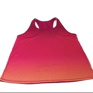 Livi Active 22/24 Pink Active Wear tank top